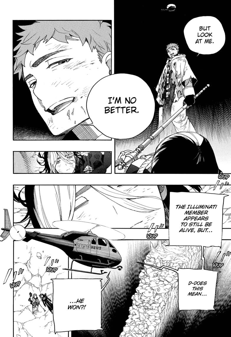 Ao no Exorcist chapter 163 page 18