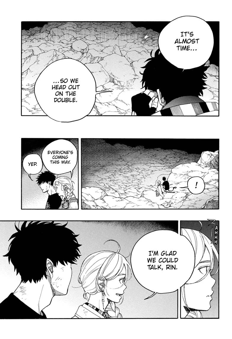 Ao no Exorcist chapter 163 page 25