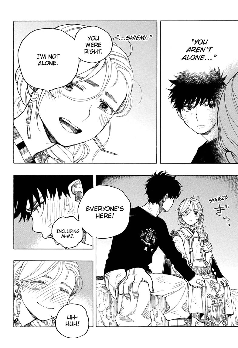 Ao no Exorcist chapter 163 page 26