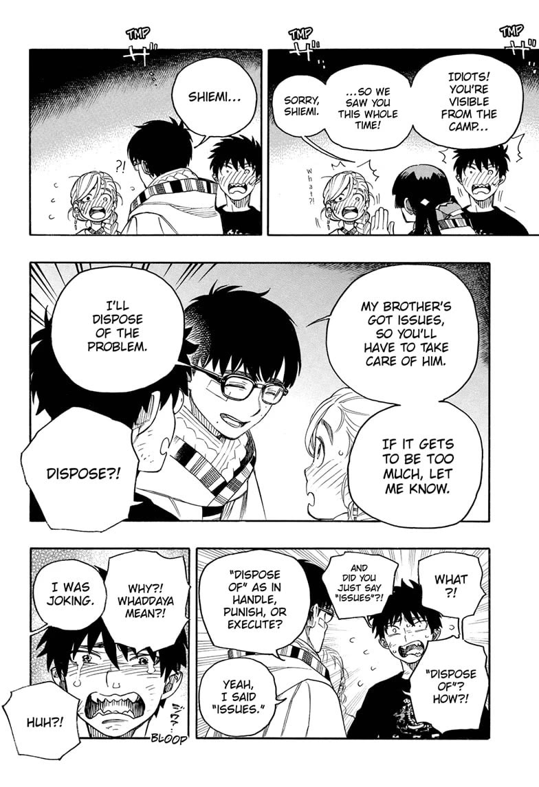 Ao no Exorcist chapter 163 page 28