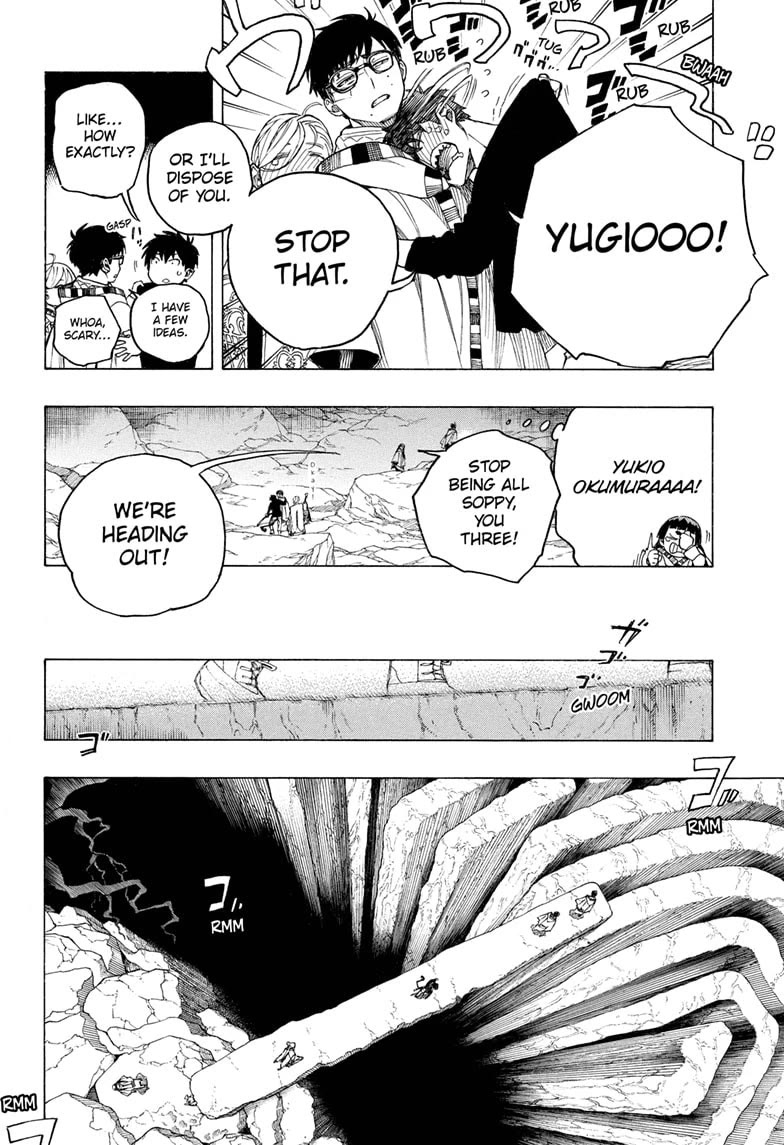 Ao no Exorcist chapter 163 page 30