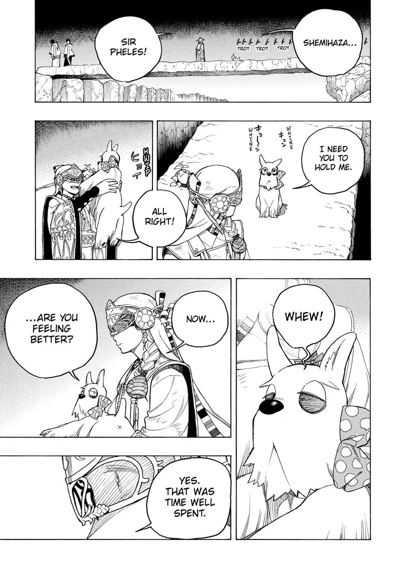 Ao no Exorcist chapter 163 page 31