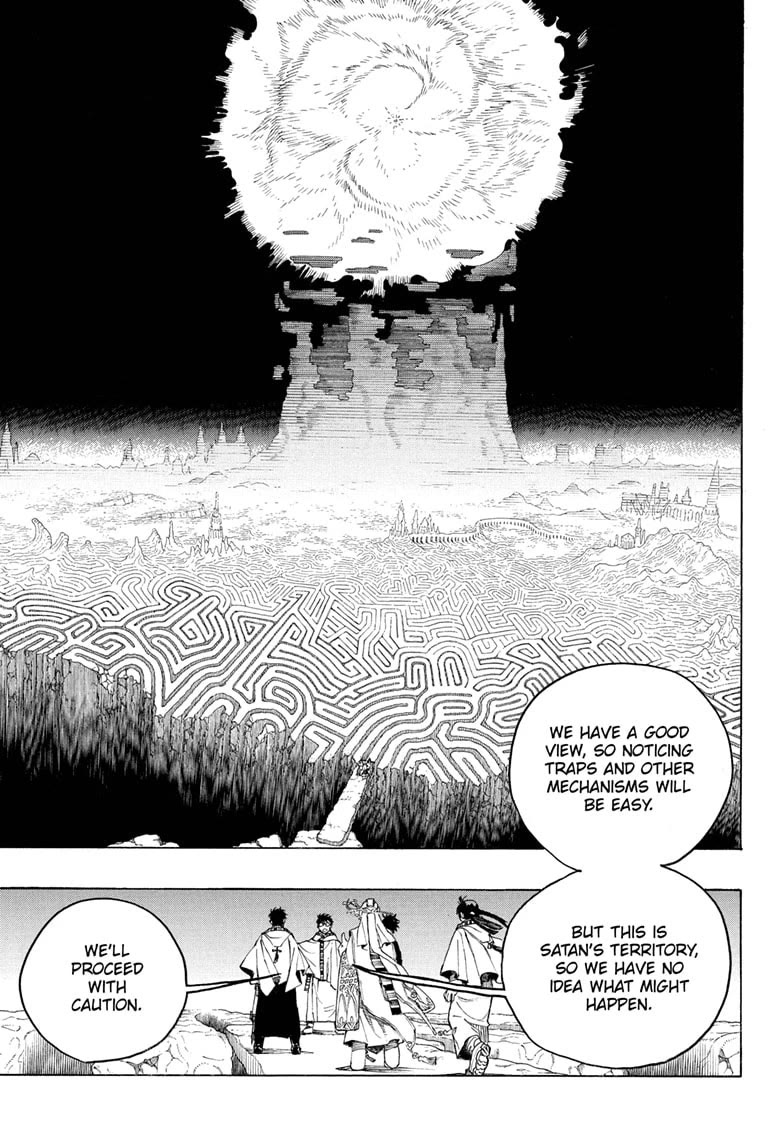 Ao no Exorcist chapter 163 page 33