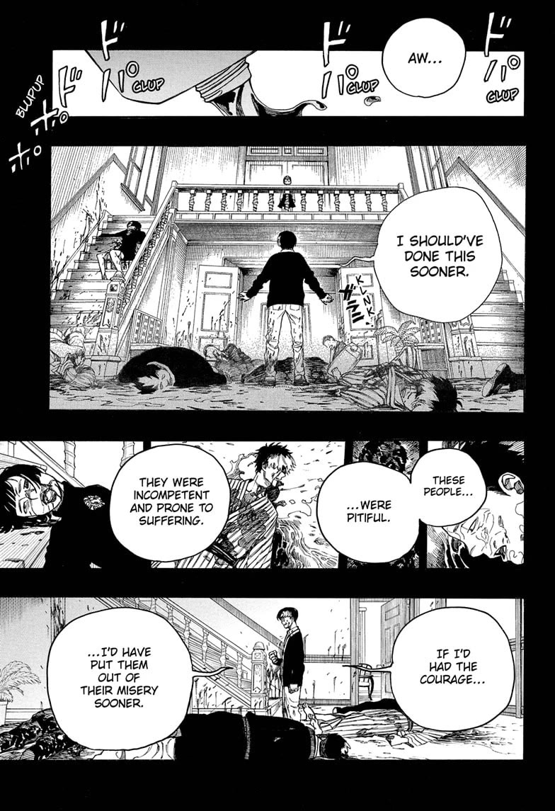 Ao no Exorcist chapter 163 page 5