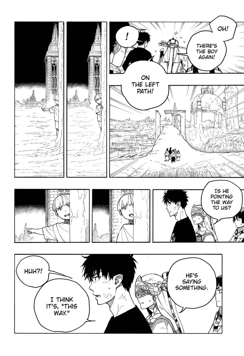 Ao no Exorcist chapter 164 page 12