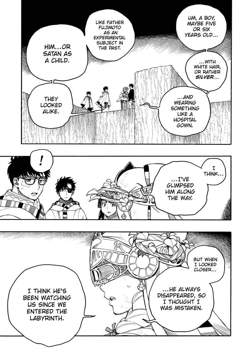 Ao no Exorcist chapter 164 page 3