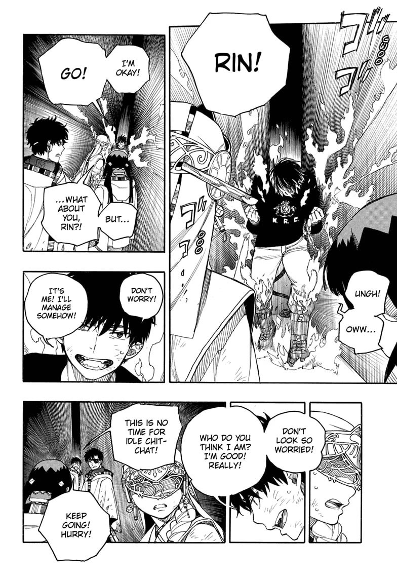 Ao no Exorcist chapter 164 page 32