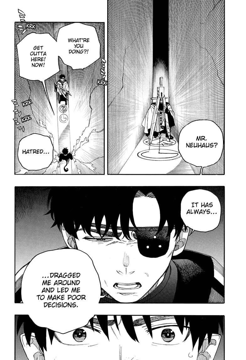 Ao no Exorcist chapter 164 page 34