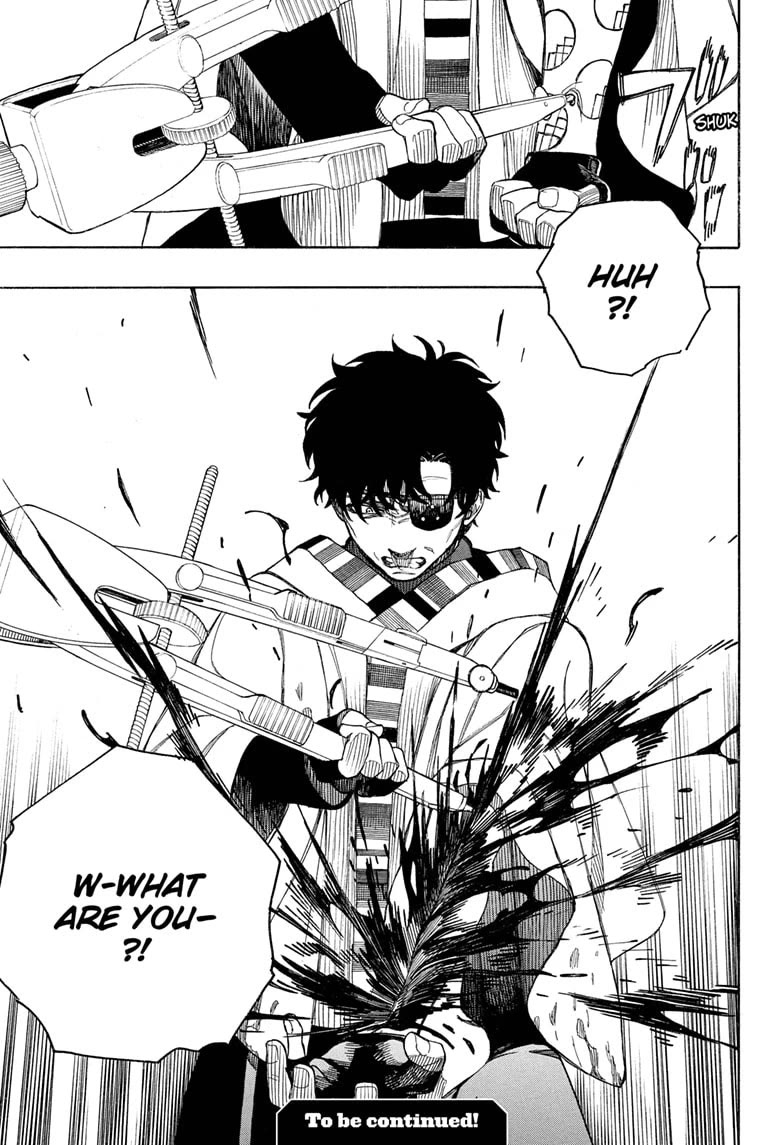 Ao no Exorcist chapter 164 page 35