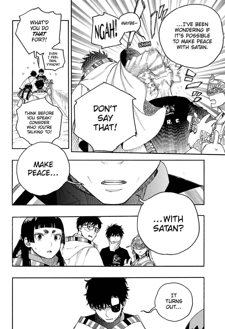 Ao no Exorcist chapter 164 page 6