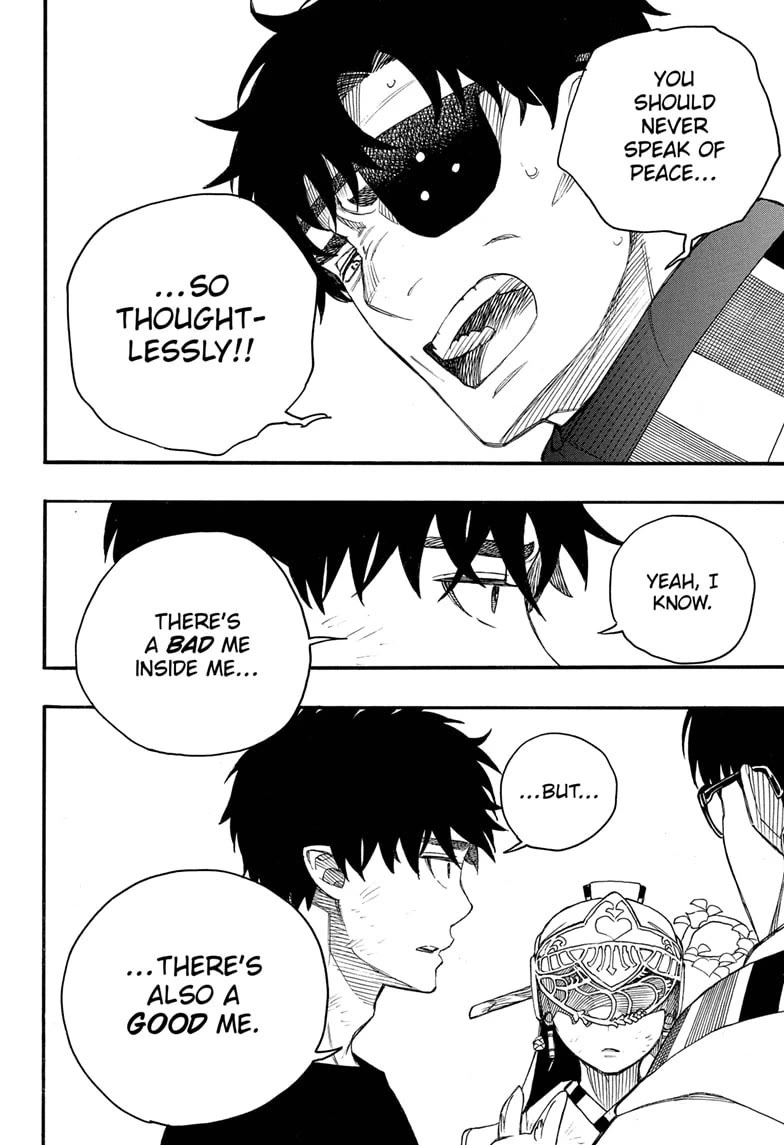 Ao no Exorcist chapter 164 page 8
