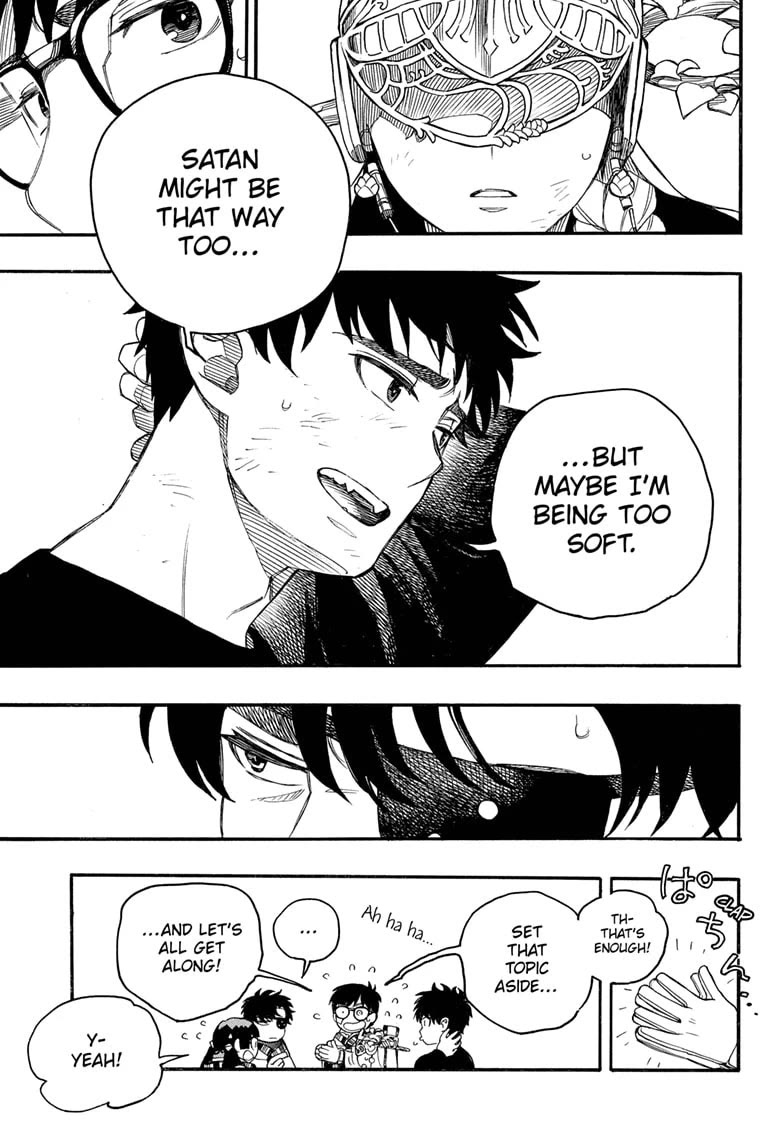 Ao no Exorcist chapter 164 page 9