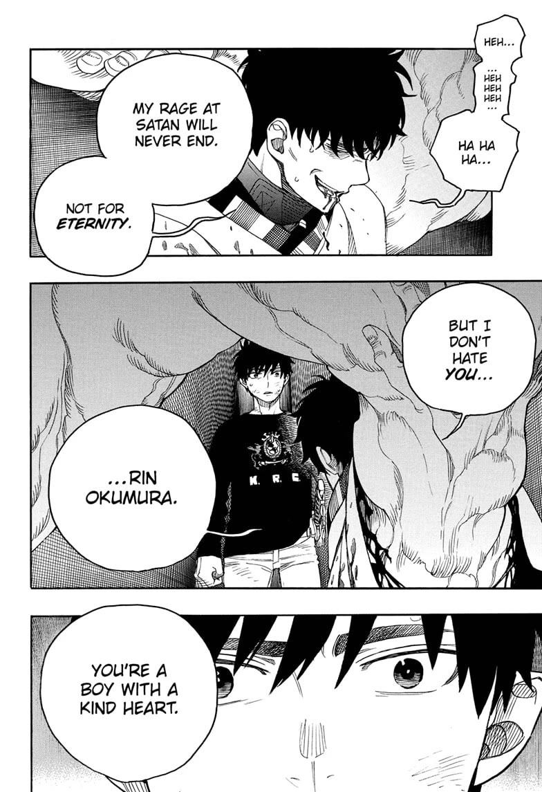 Ao no Exorcist chapter 165 page 12