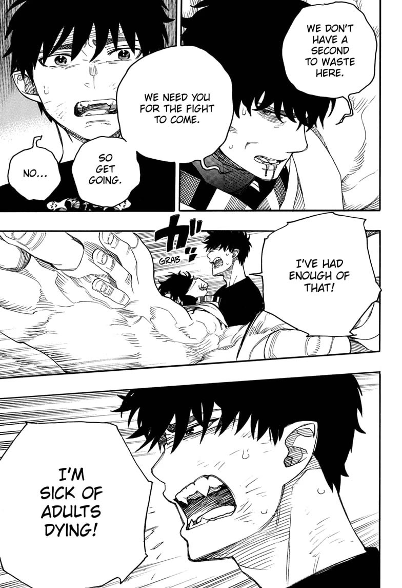 Ao no Exorcist chapter 165 page 13