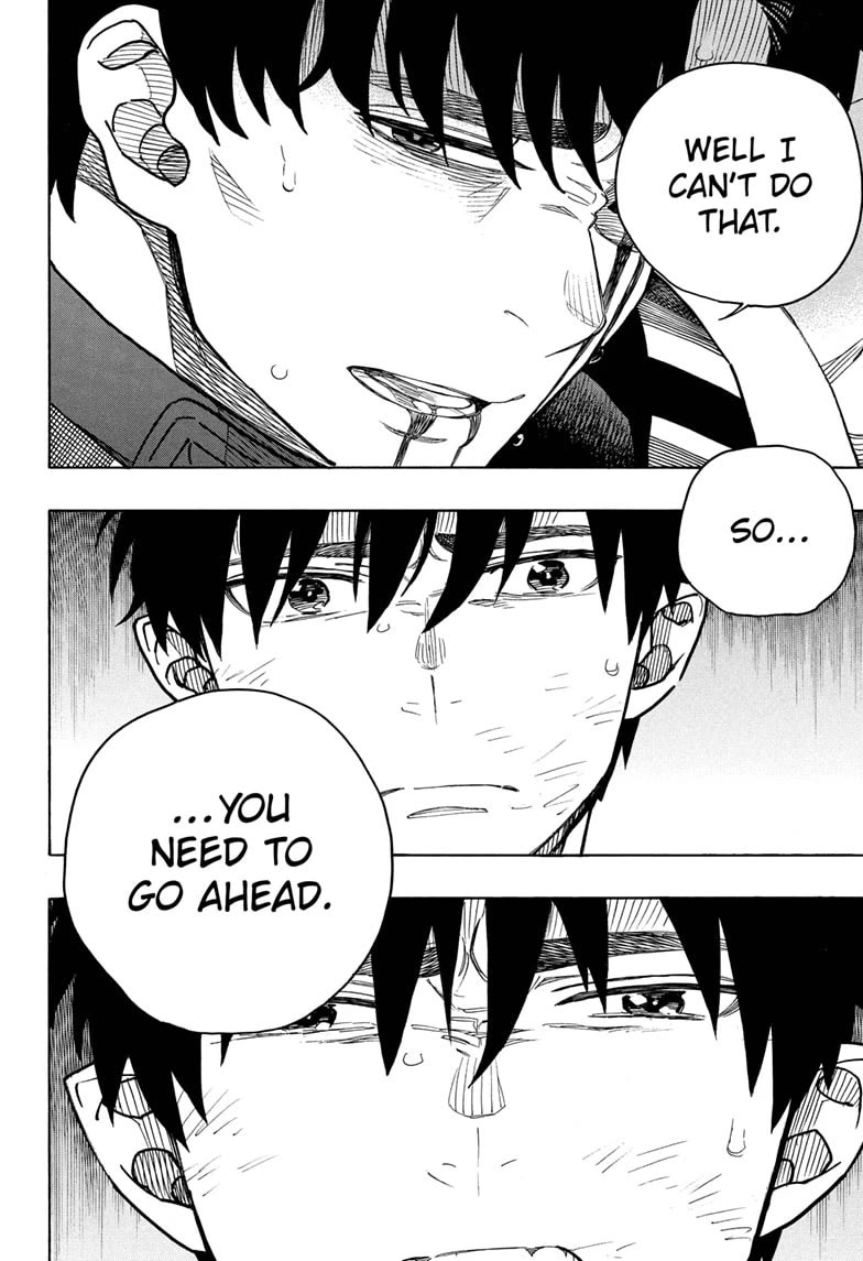 Ao no Exorcist chapter 165 page 16