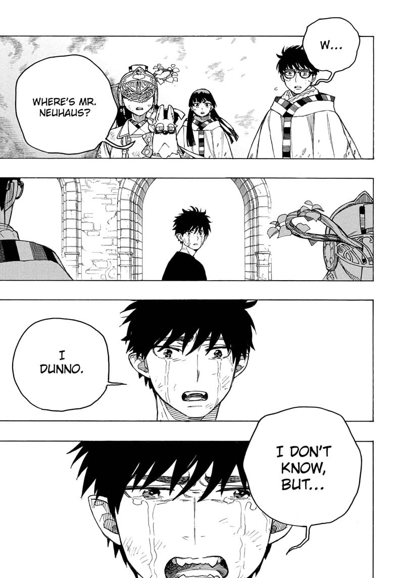 Ao no Exorcist chapter 165 page 20
