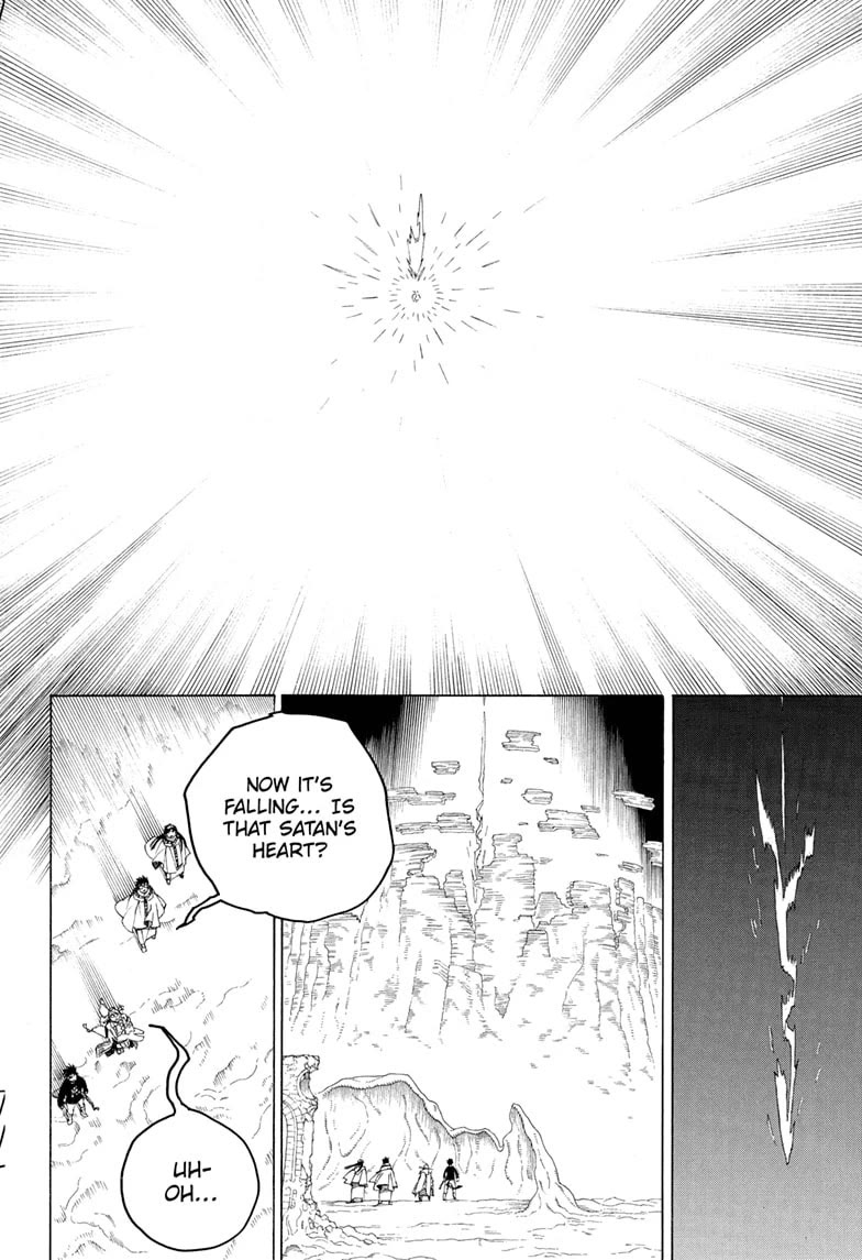Ao no Exorcist chapter 165 page 31