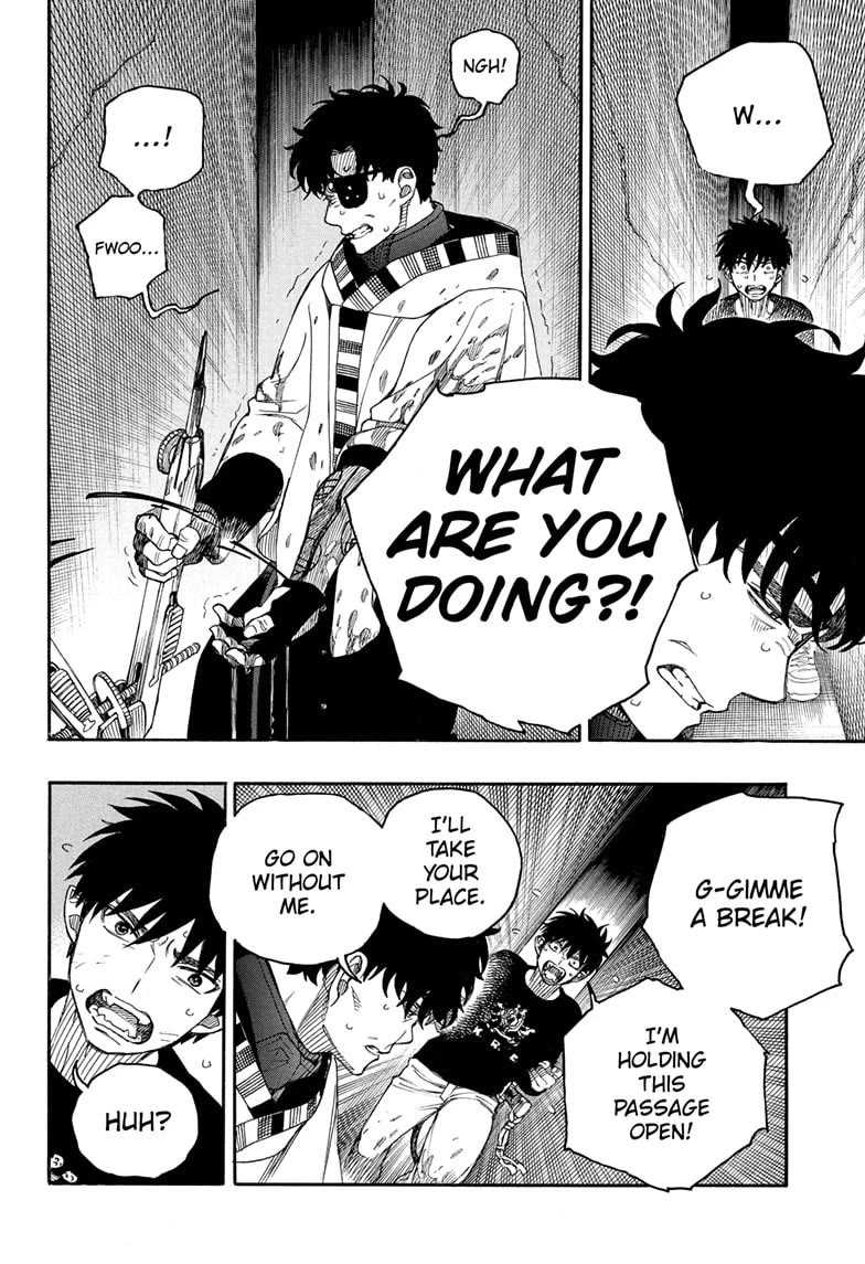 Ao no Exorcist chapter 165 page 4