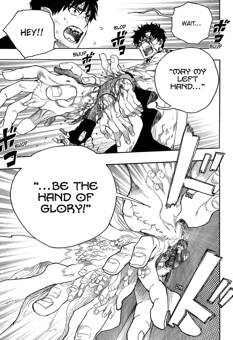 Ao no Exorcist chapter 165 page 7