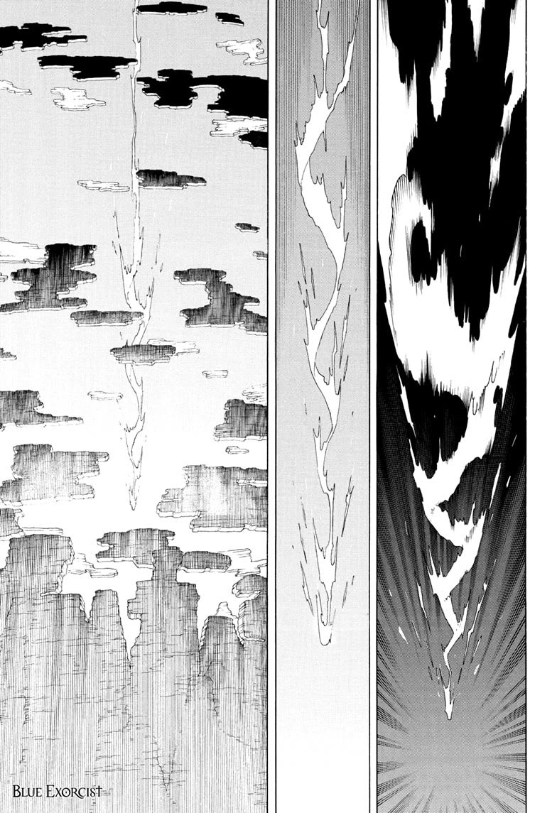 Ao no Exorcist chapter 166 page 1