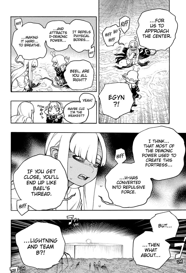 Ao no Exorcist chapter 166 page 12