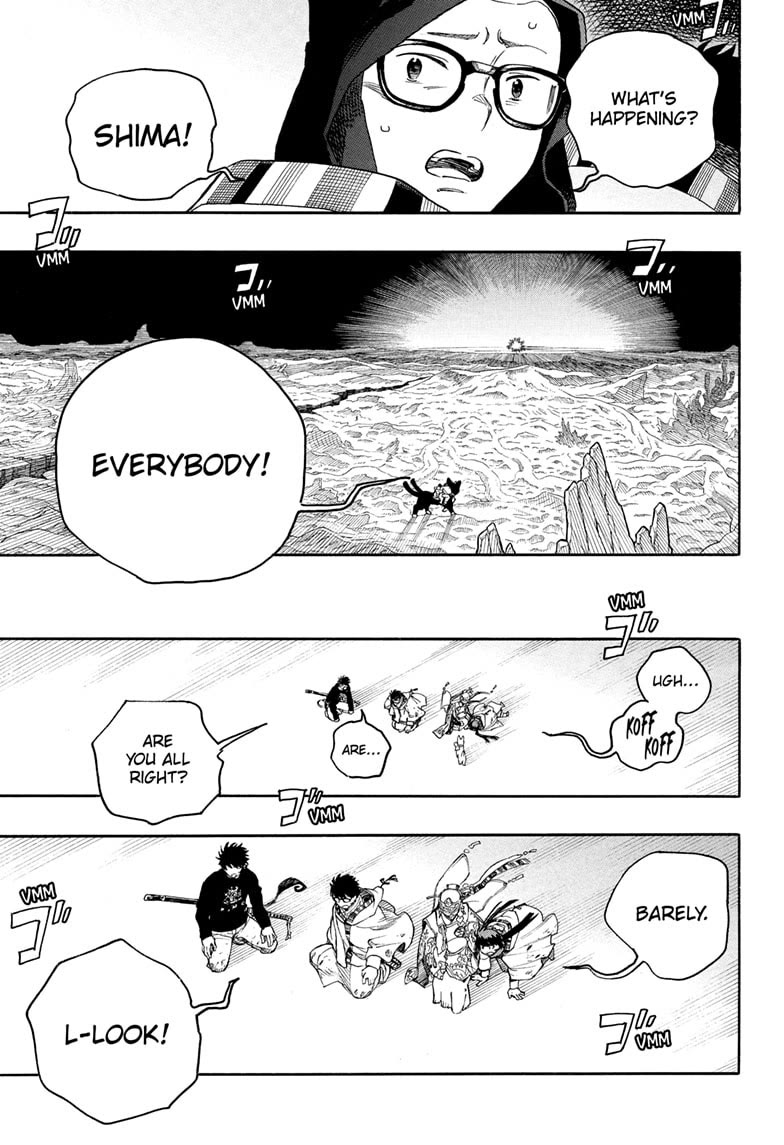Ao no Exorcist chapter 166 page 13