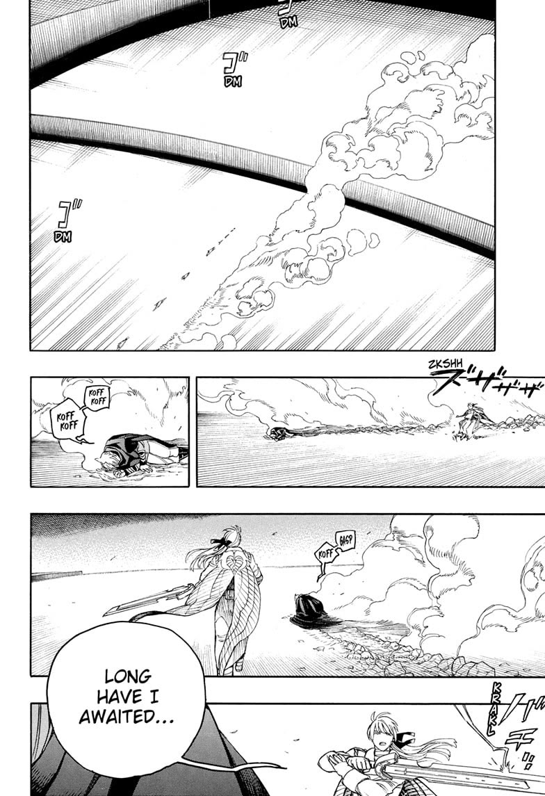 Ao no Exorcist chapter 166 page 22