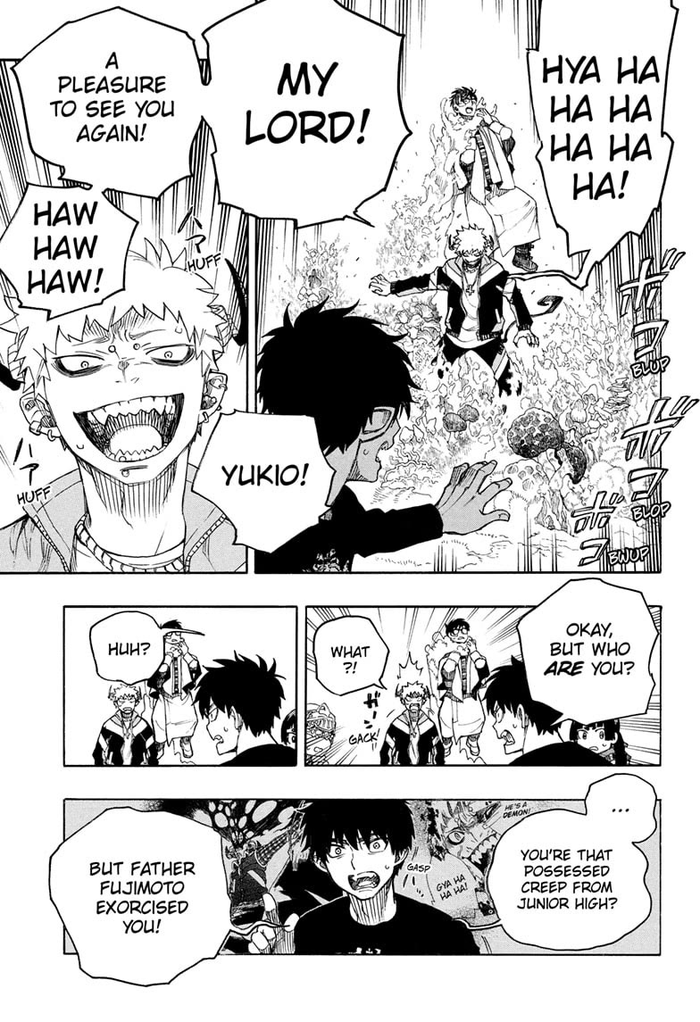 Ao no Exorcist chapter 166 page 27