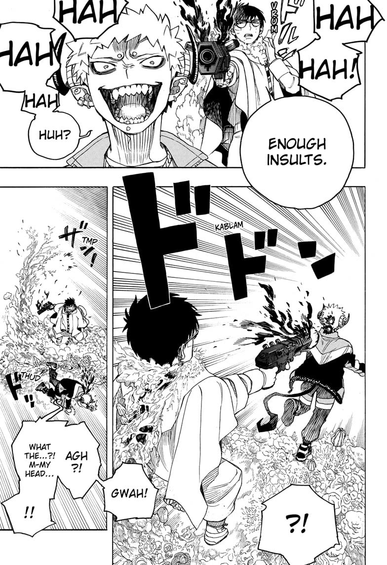 Ao no Exorcist chapter 166 page 31