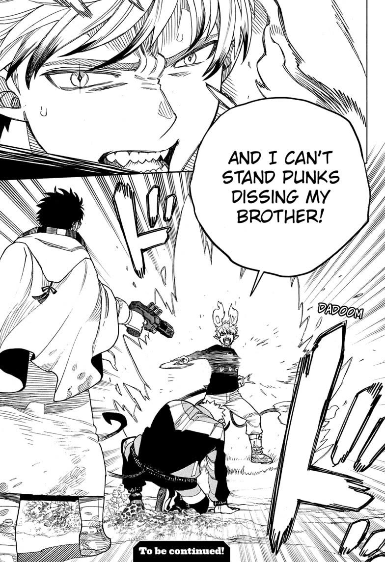 Ao no Exorcist chapter 166 page 35