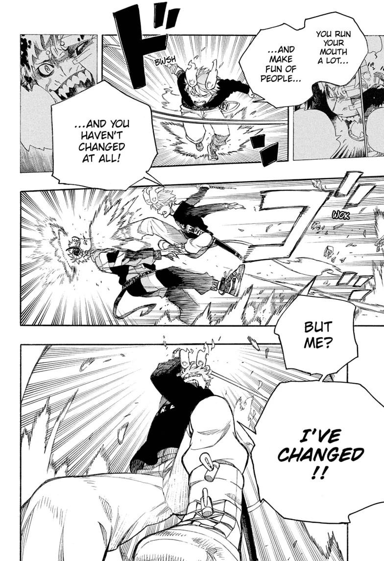 Ao no Exorcist chapter 167 page 10