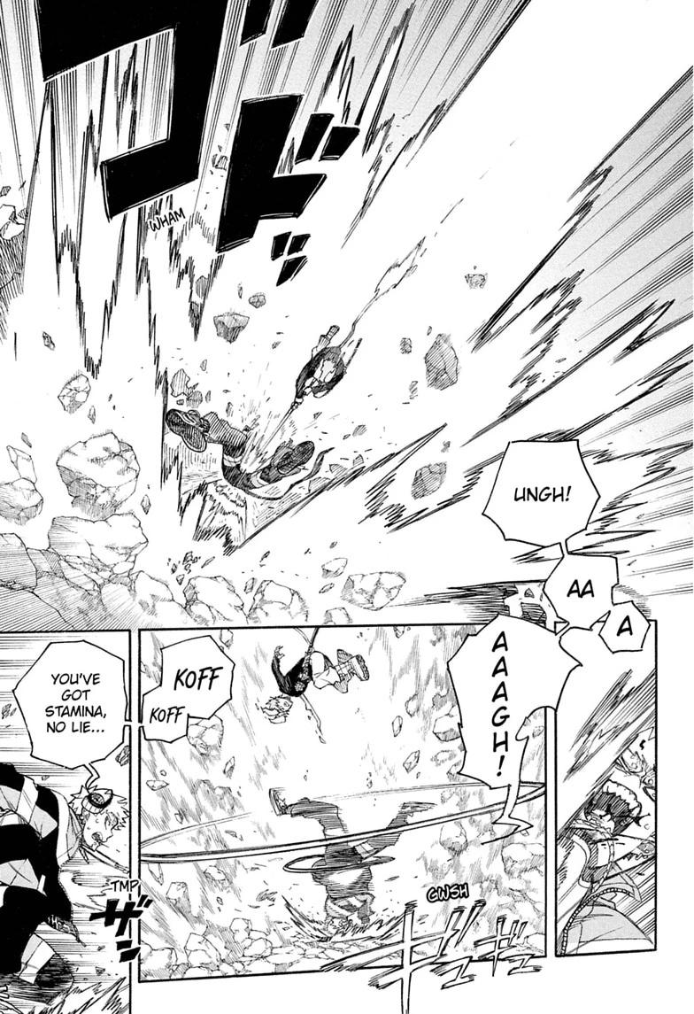 Ao no Exorcist chapter 167 page 11