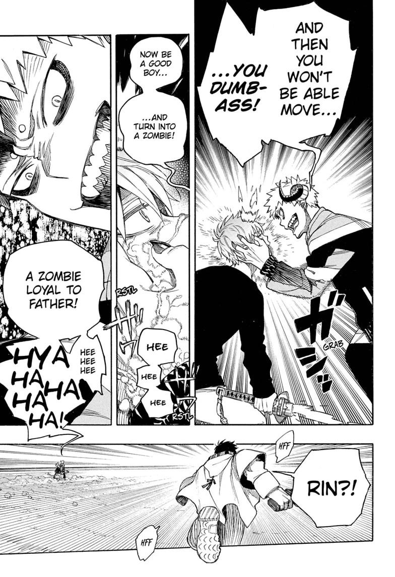 Ao no Exorcist chapter 167 page 13