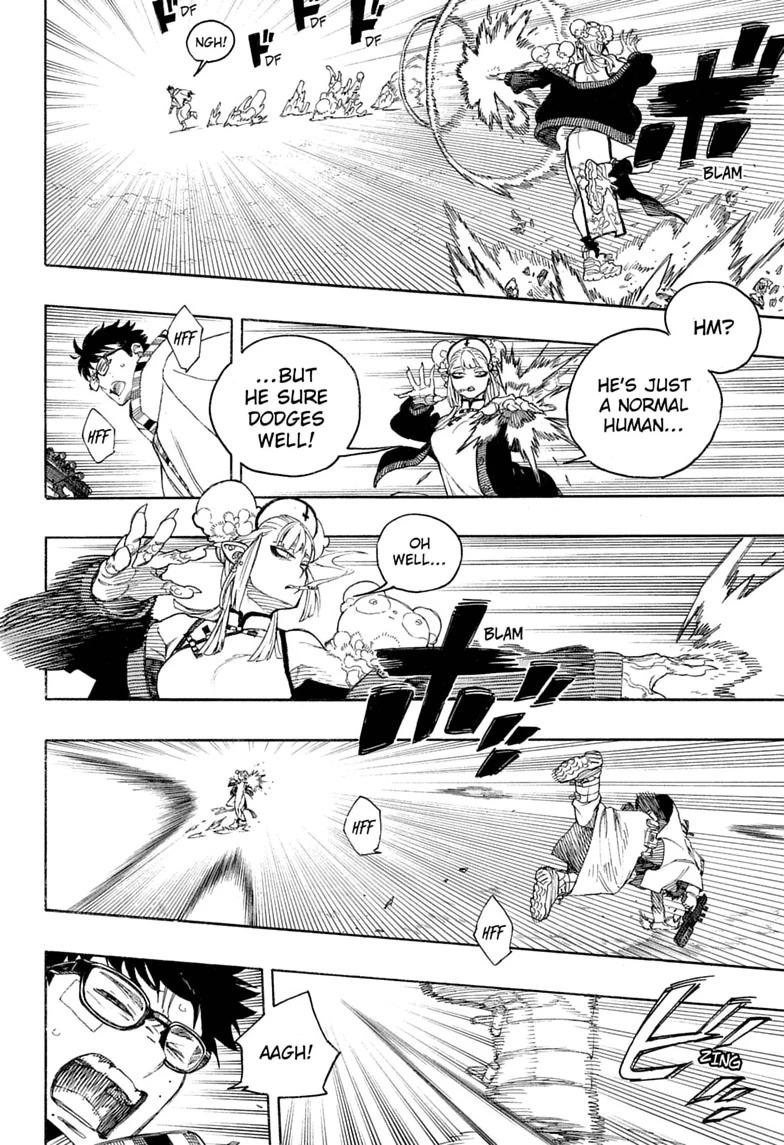 Ao no Exorcist chapter 167 page 14