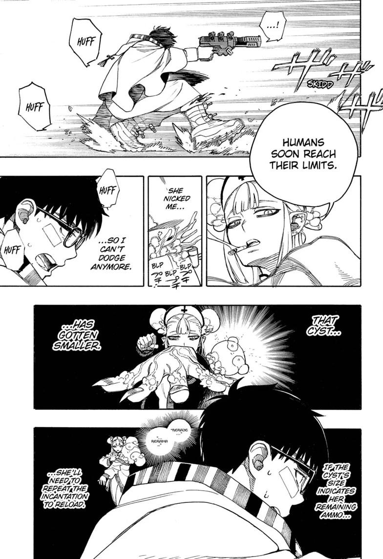 Ao no Exorcist chapter 167 page 15