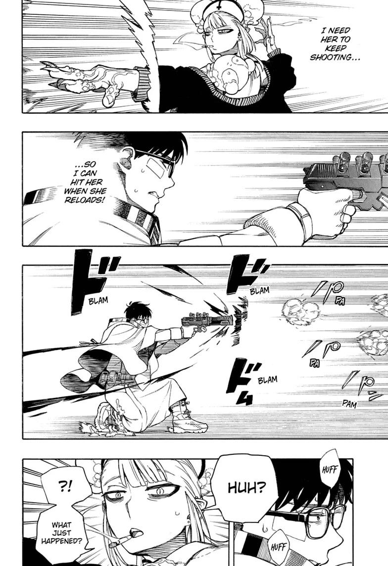 Ao no Exorcist chapter 167 page 16