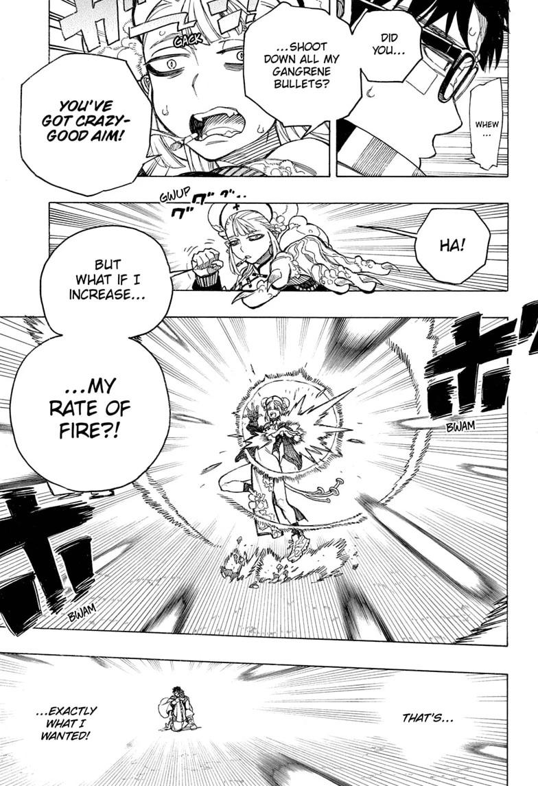 Ao no Exorcist chapter 167 page 17