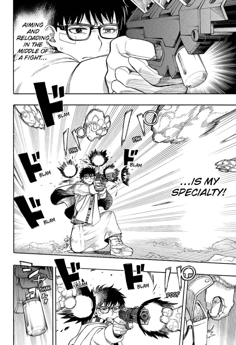 Ao no Exorcist chapter 167 page 18