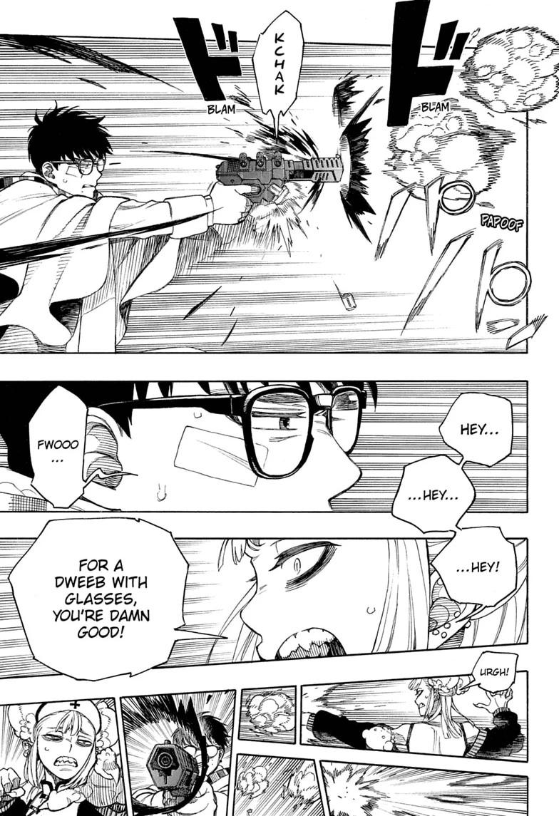 Ao no Exorcist chapter 167 page 19