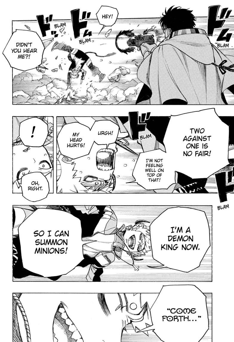 Ao no Exorcist chapter 167 page 2