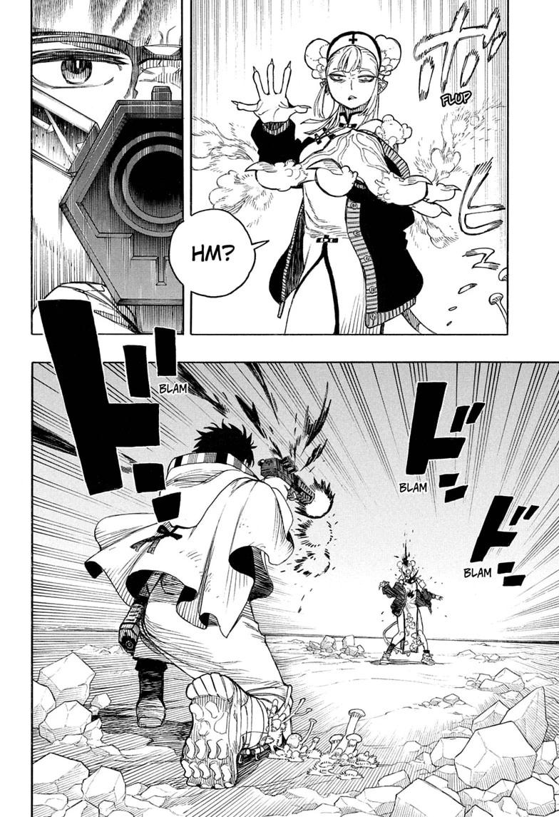 Ao no Exorcist chapter 167 page 20
