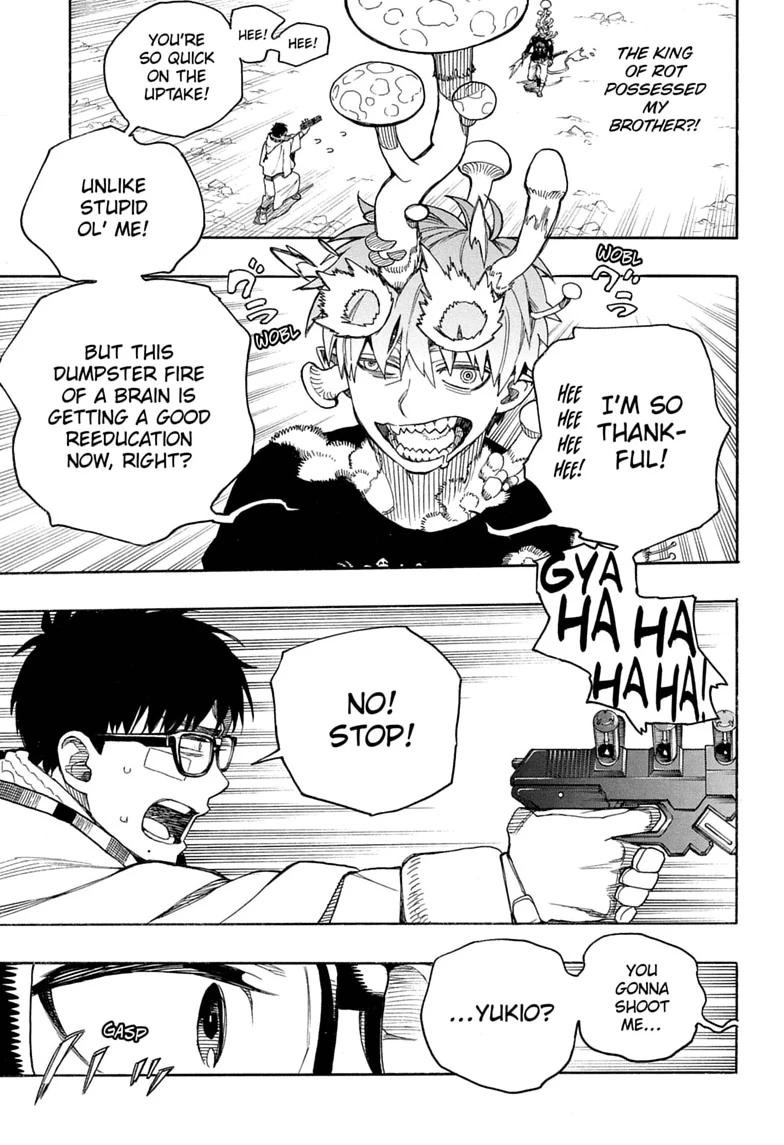 Ao no Exorcist chapter 167 page 23