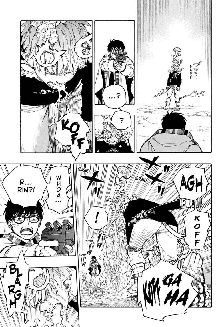 Ao no Exorcist chapter 167 page 25