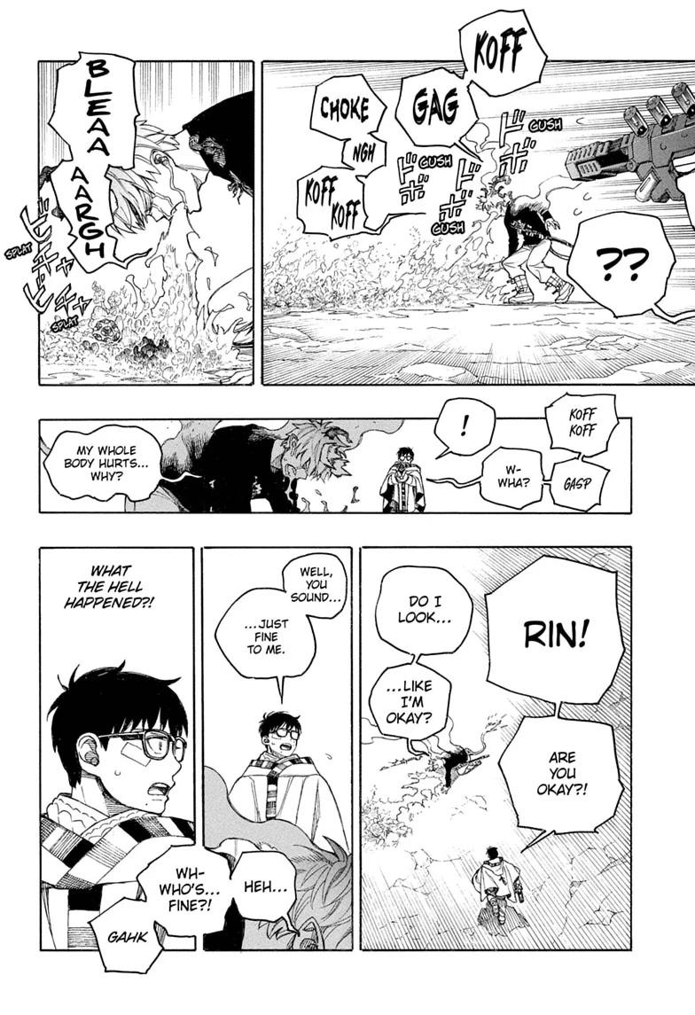 Ao no Exorcist chapter 167 page 26