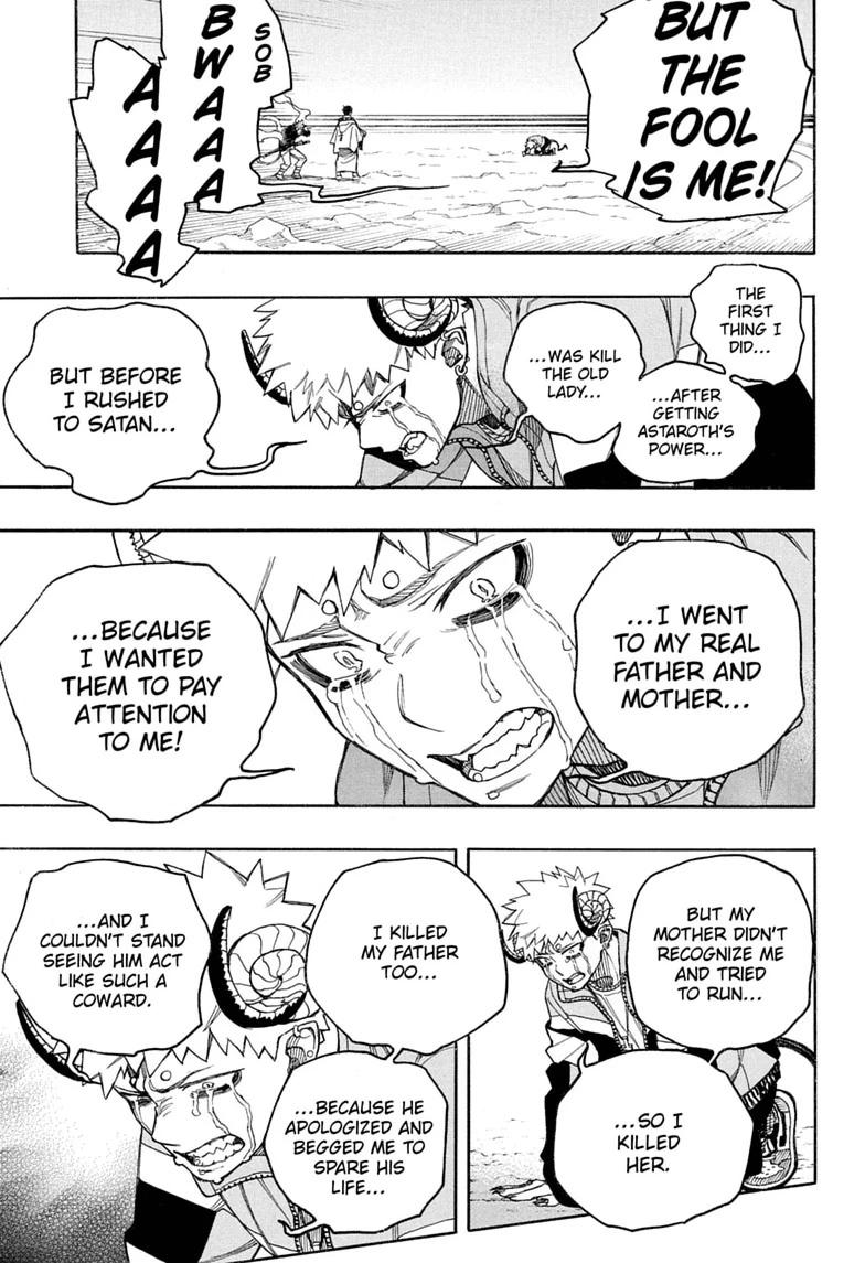 Ao no Exorcist chapter 167 page 29