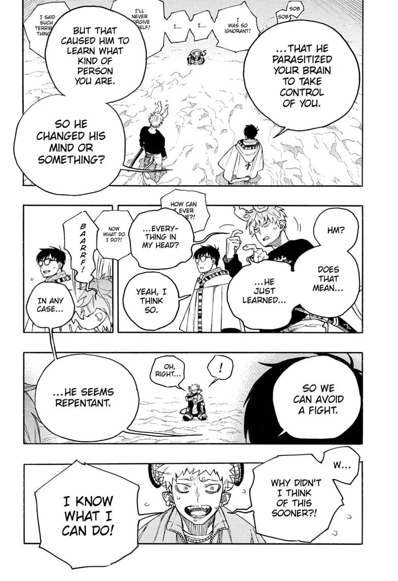 Ao no Exorcist chapter 167 page 32
