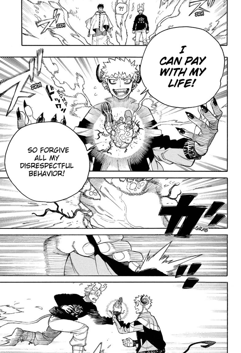 Ao no Exorcist chapter 167 page 33
