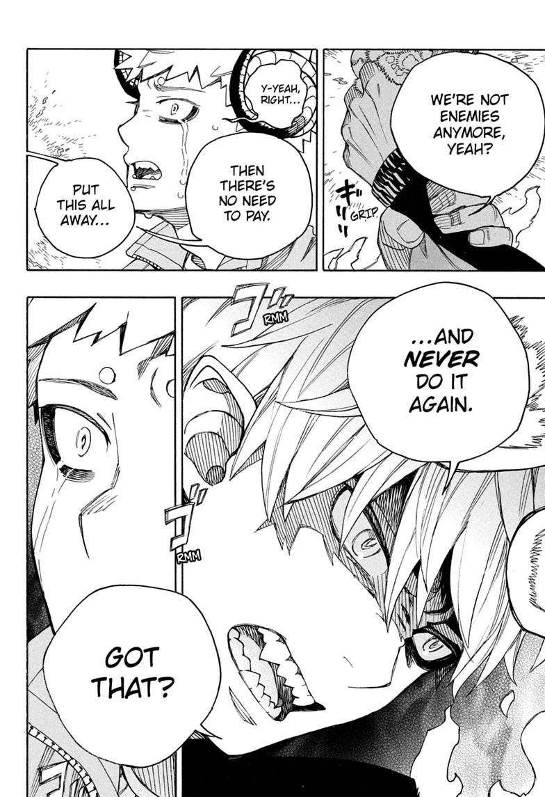 Ao no Exorcist chapter 167 page 34