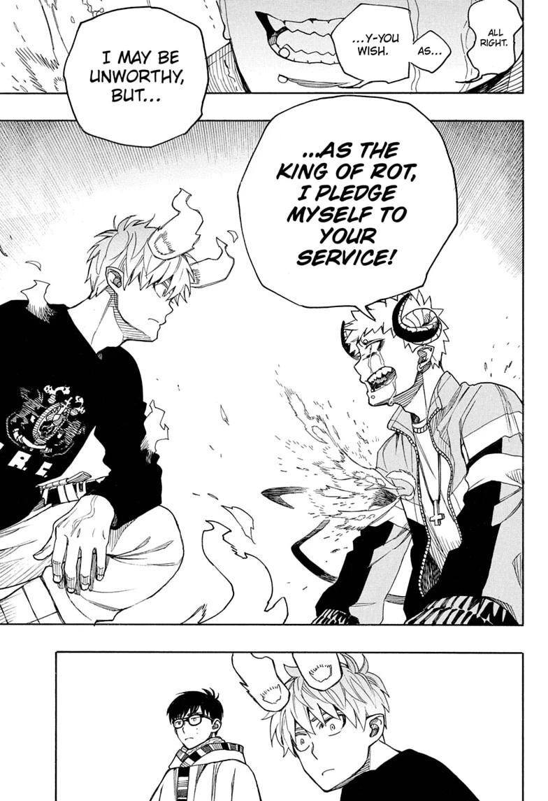 Ao no Exorcist chapter 167 page 35