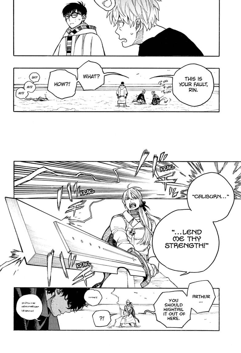 Ao no Exorcist chapter 167 page 36